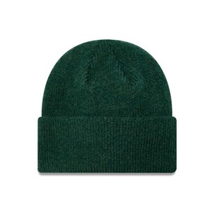 Beanie New York Yankees Mlb Wide Cuff Dark Green Woman